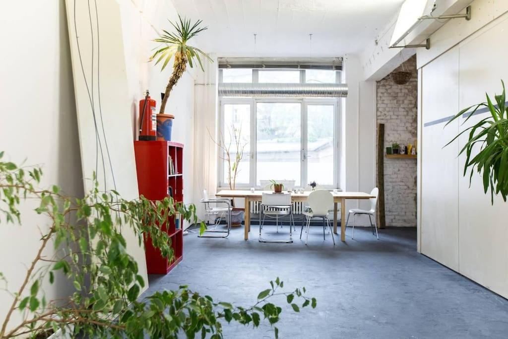 Apartamento 200Qm Loft For Friends And Family - On The Spree! Berlín Exterior foto