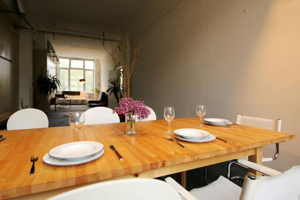 Apartamento 200Qm Loft For Friends And Family - On The Spree! Berlín Exterior foto