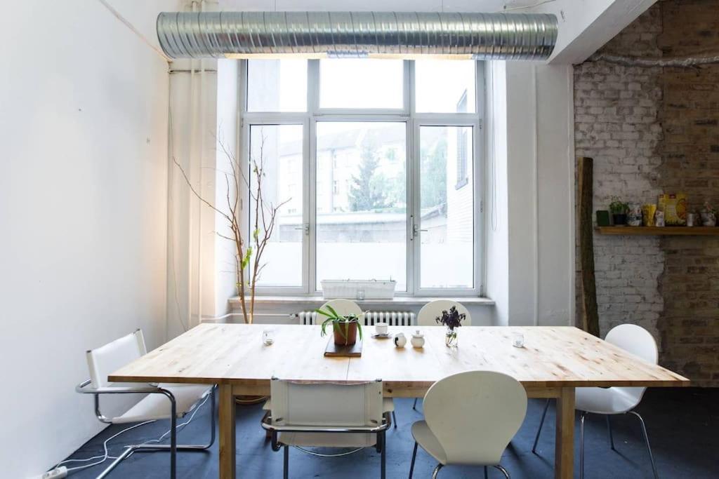 Apartamento 200Qm Loft For Friends And Family - On The Spree! Berlín Exterior foto