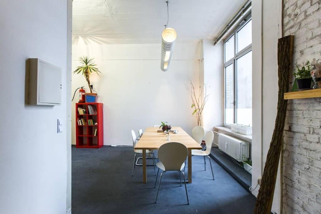 Apartamento 200Qm Loft For Friends And Family - On The Spree! Berlín Exterior foto