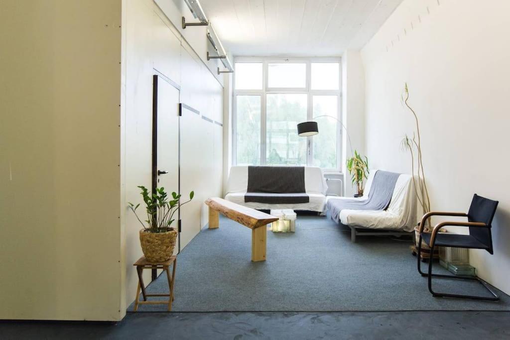 Apartamento 200Qm Loft For Friends And Family - On The Spree! Berlín Exterior foto