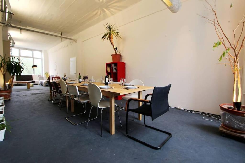 Apartamento 200Qm Loft For Friends And Family - On The Spree! Berlín Exterior foto