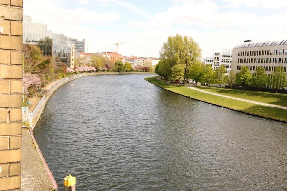 Apartamento 200Qm Loft For Friends And Family - On The Spree! Berlín Exterior foto