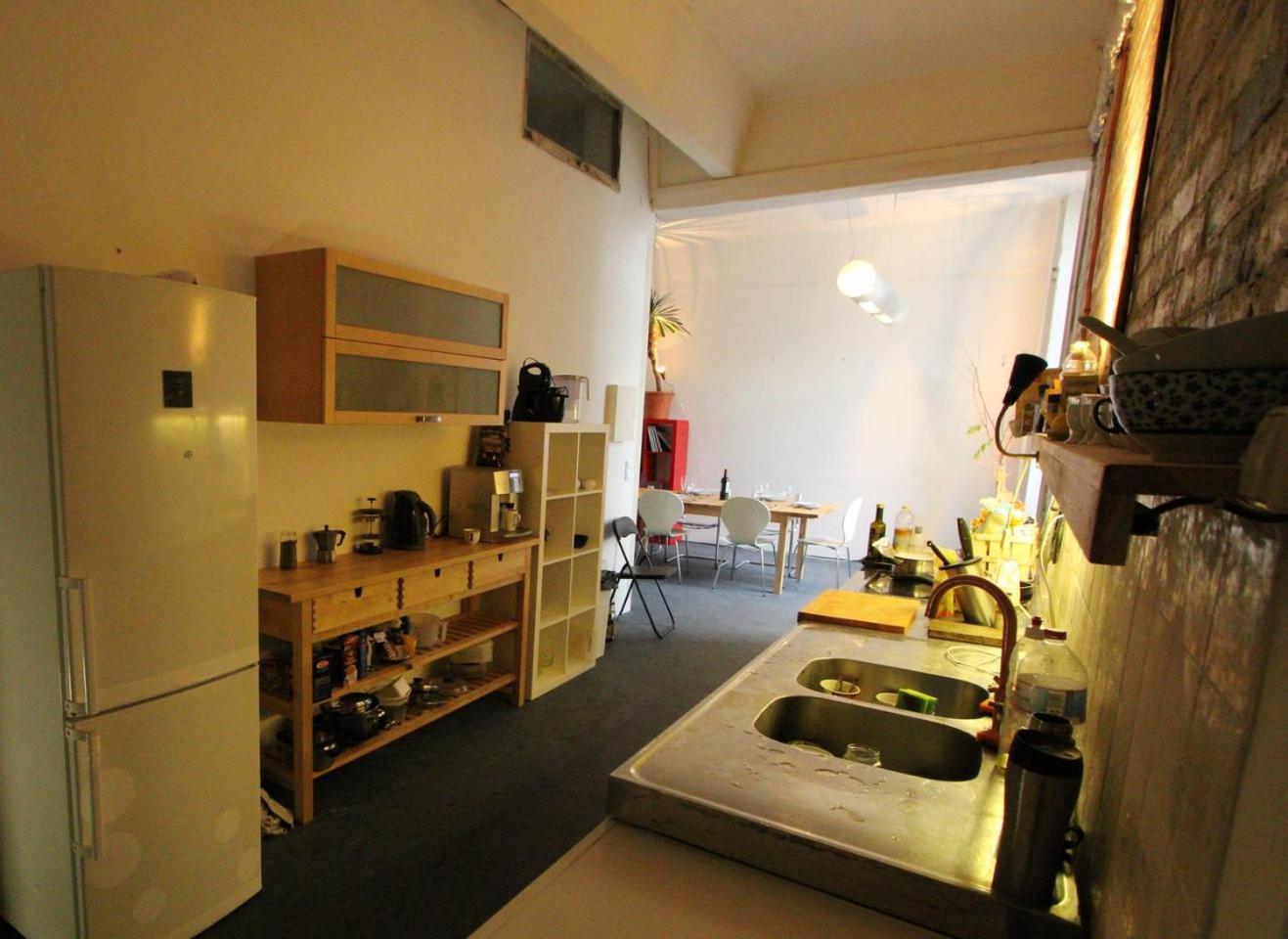 Apartamento 200Qm Loft For Friends And Family - On The Spree! Berlín Exterior foto